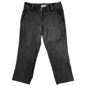Nike Golf Womens Tour Performance Dri-Fit  2 black cropped pants